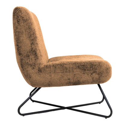 Lounge chair FARICA orange 