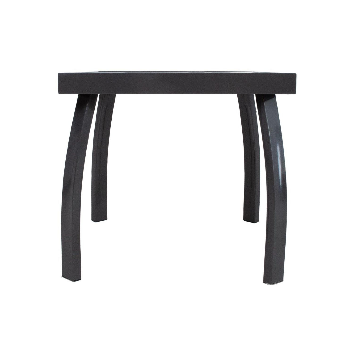 Garden table ARIO 44x44xH40cm, gray