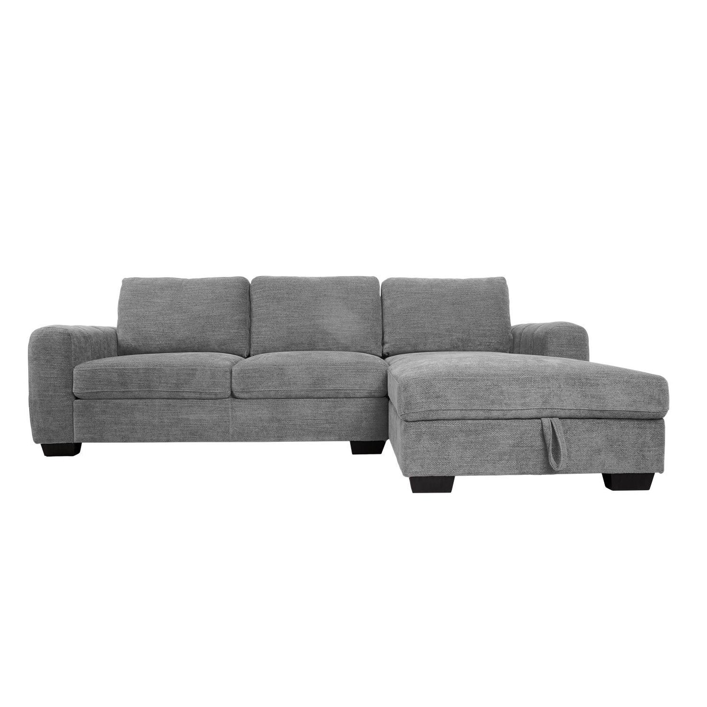 Corner sofa MARITA LS, gray