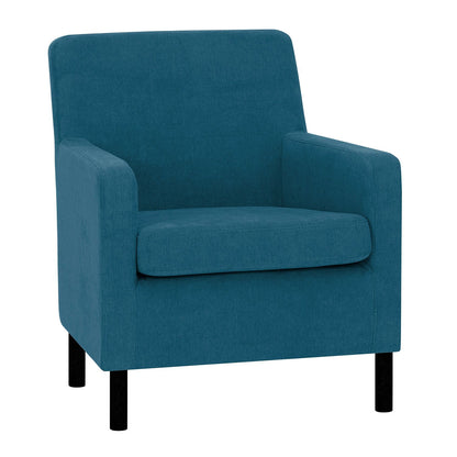 Lounge chair LOONE blue 