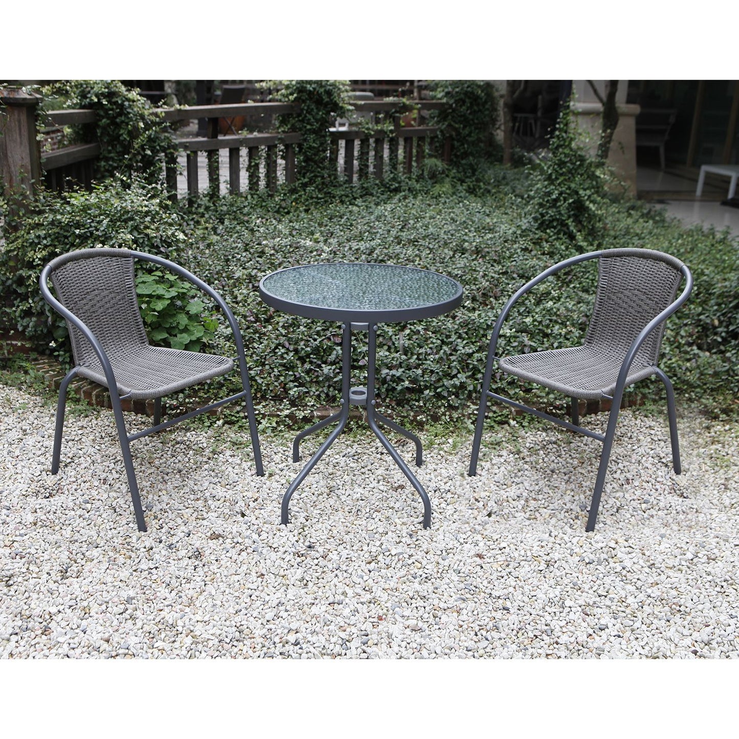 Garden Chair BISTRO / Grey 