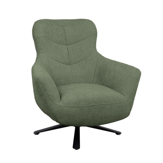 Lounge chair HELGA green 