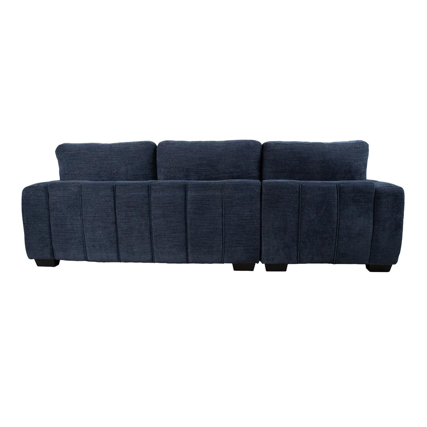 Corner sofa MARITA KS, dark blue