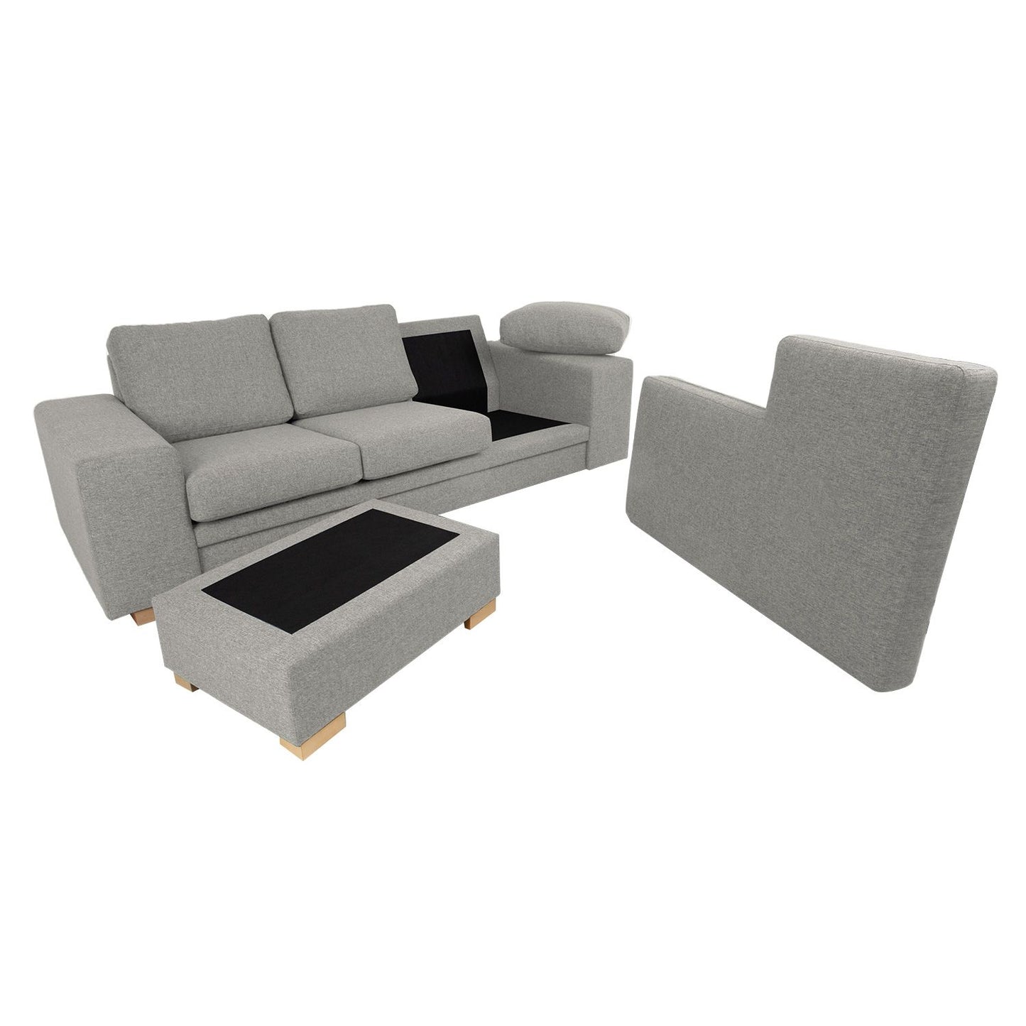 Corner sofa DAGMAR beige