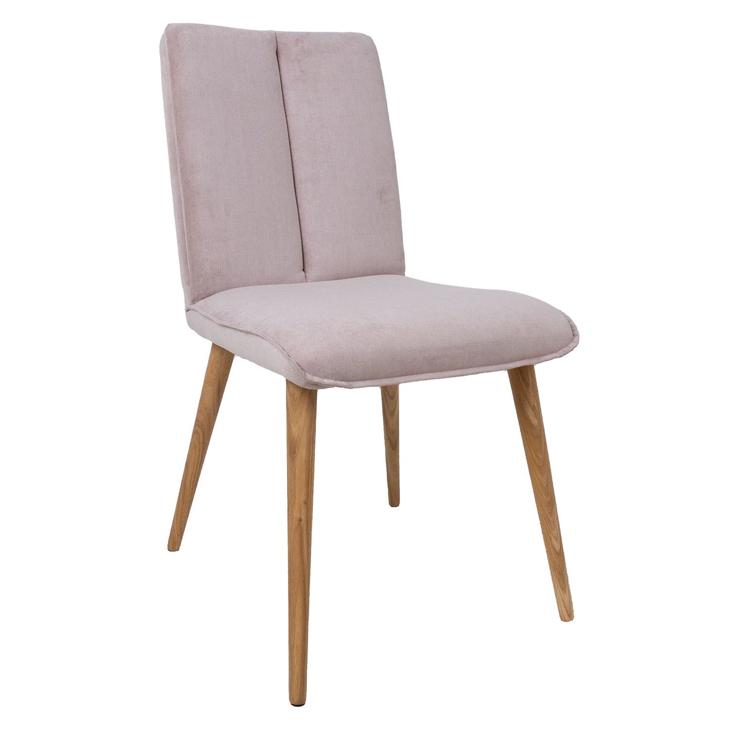 Chair NOVA 59x53.5xH92cm, greyish pink 