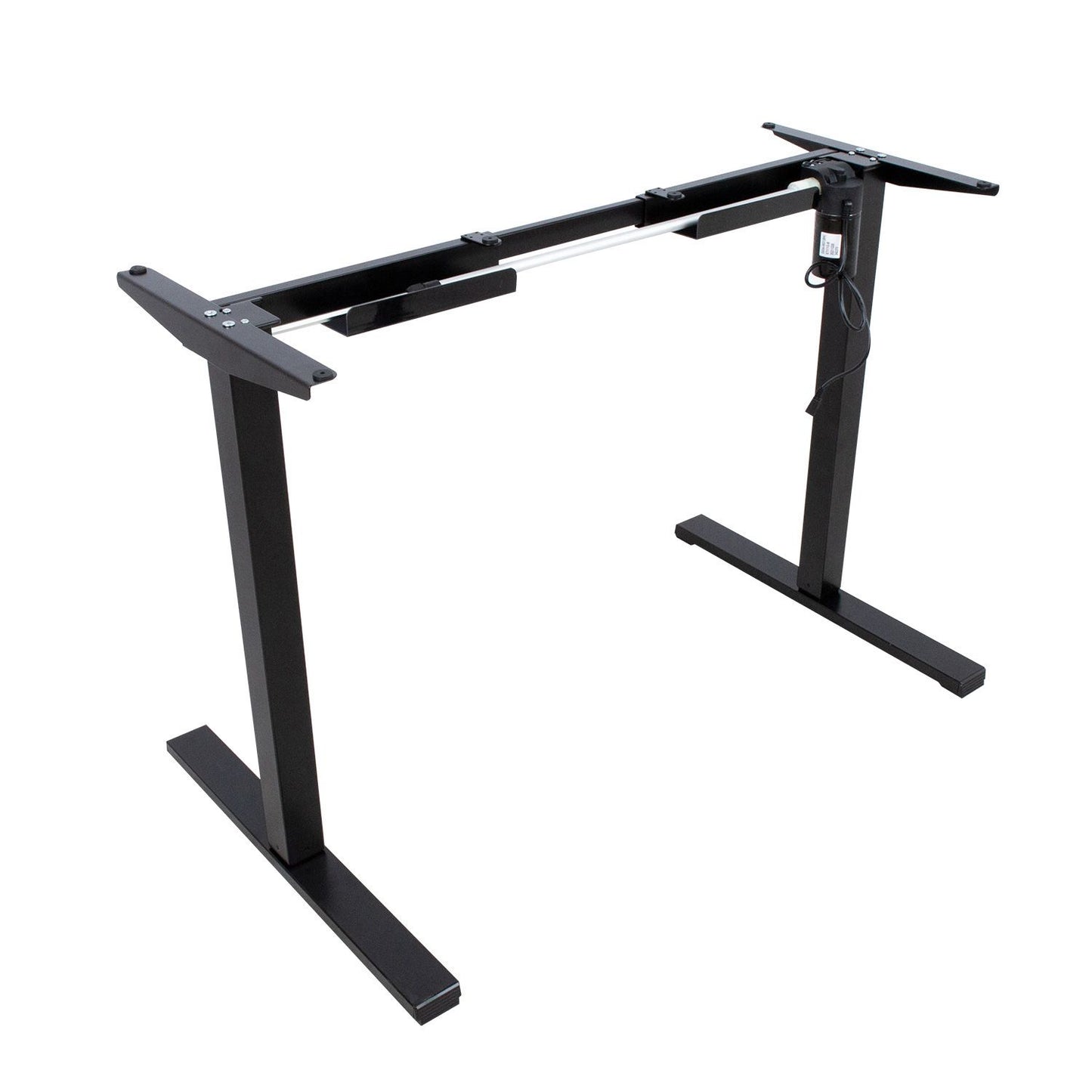 Desk ERGO OPTIMAL with 1 motor 120x60cm, black 