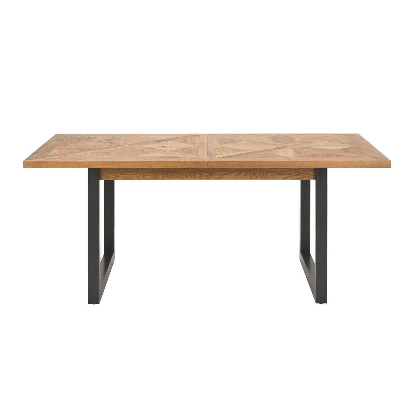 Table INDUS 190/240x100xH76.5cm, oak