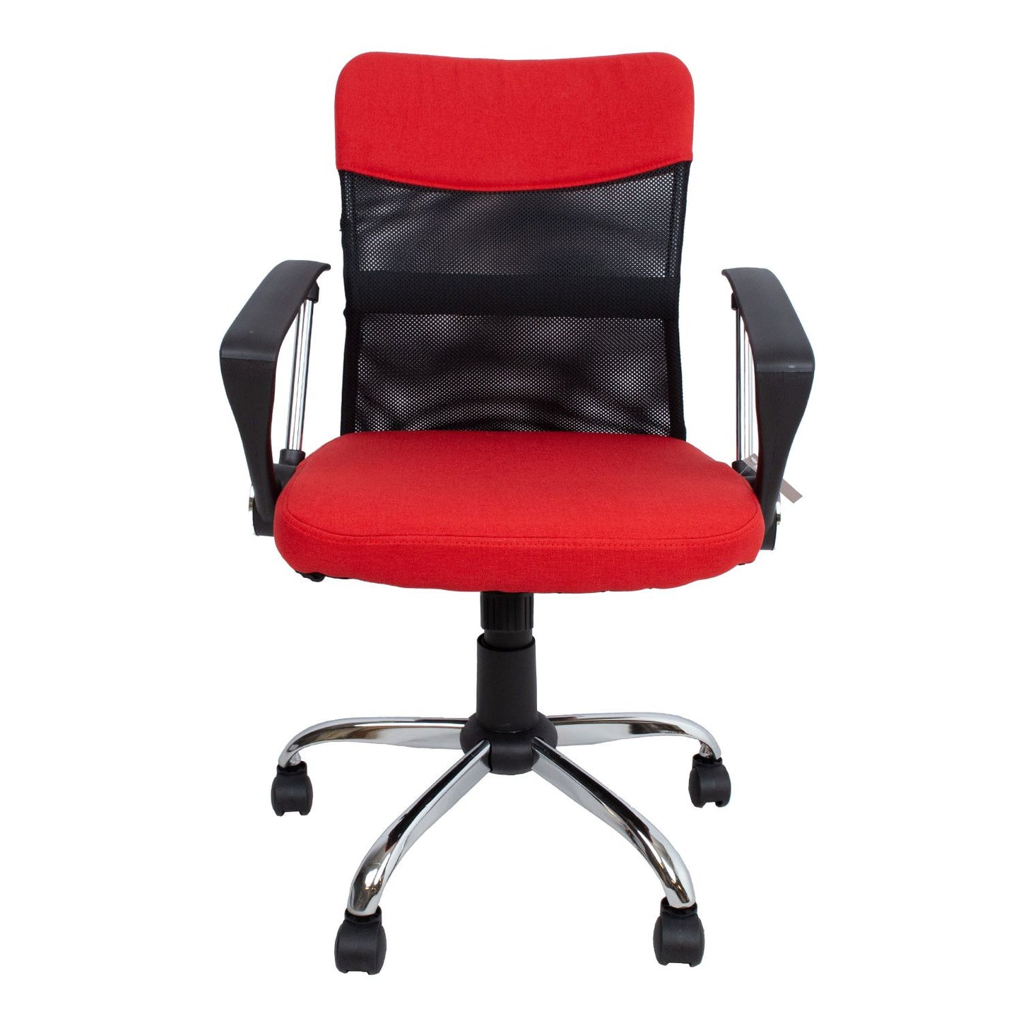 Work chair DARIUS red/black 