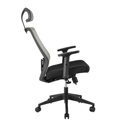 Work chair JOY black/grey 