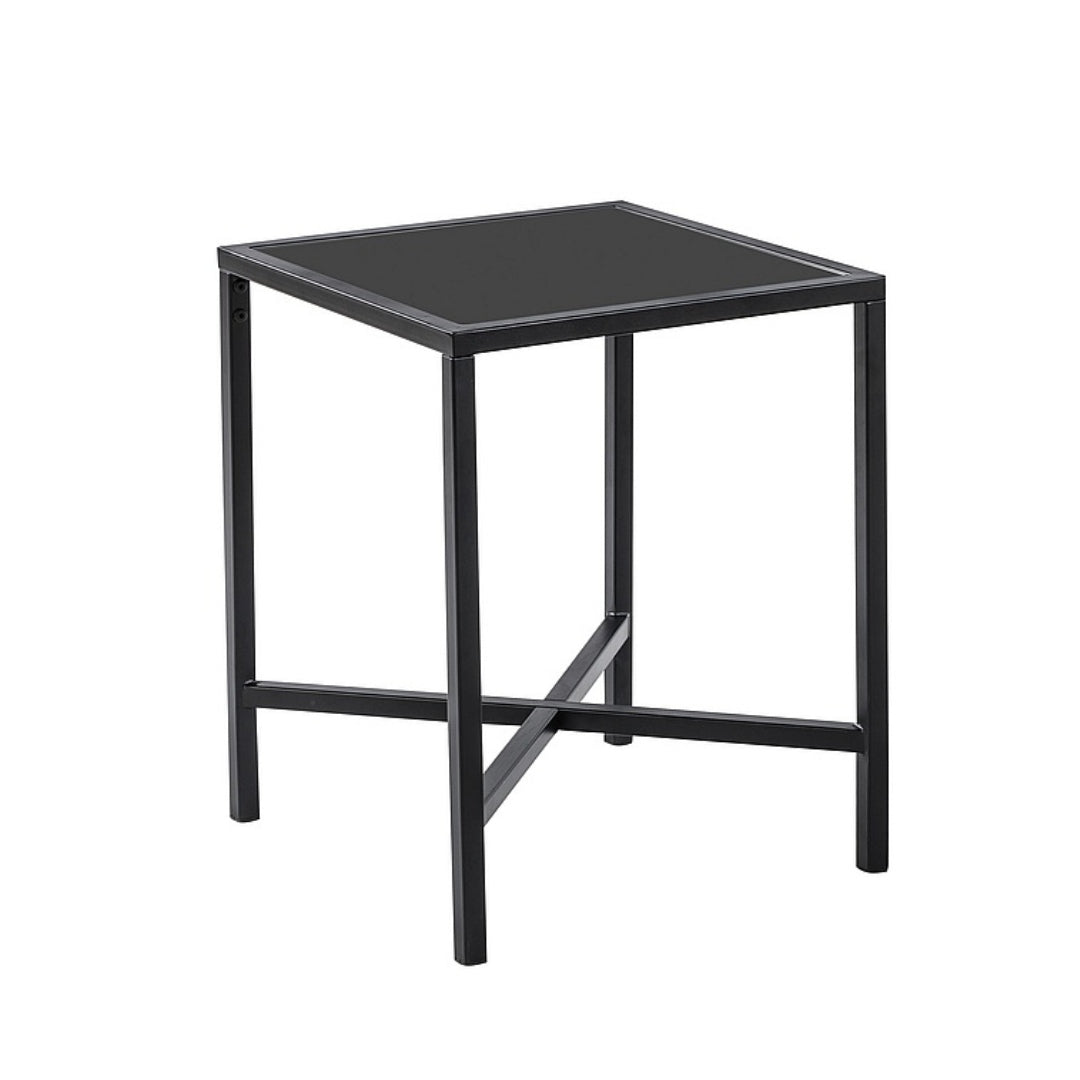 Coffee table OSAKA B BLACK/BLACK 40X40