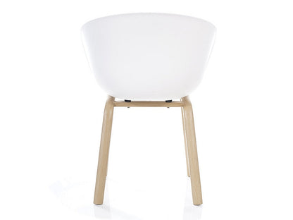 Chair EGO OAK/WHITE