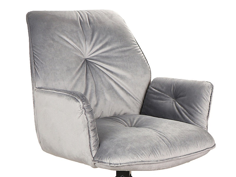 Chair BOOGIE II / Gray Bluvel 14 