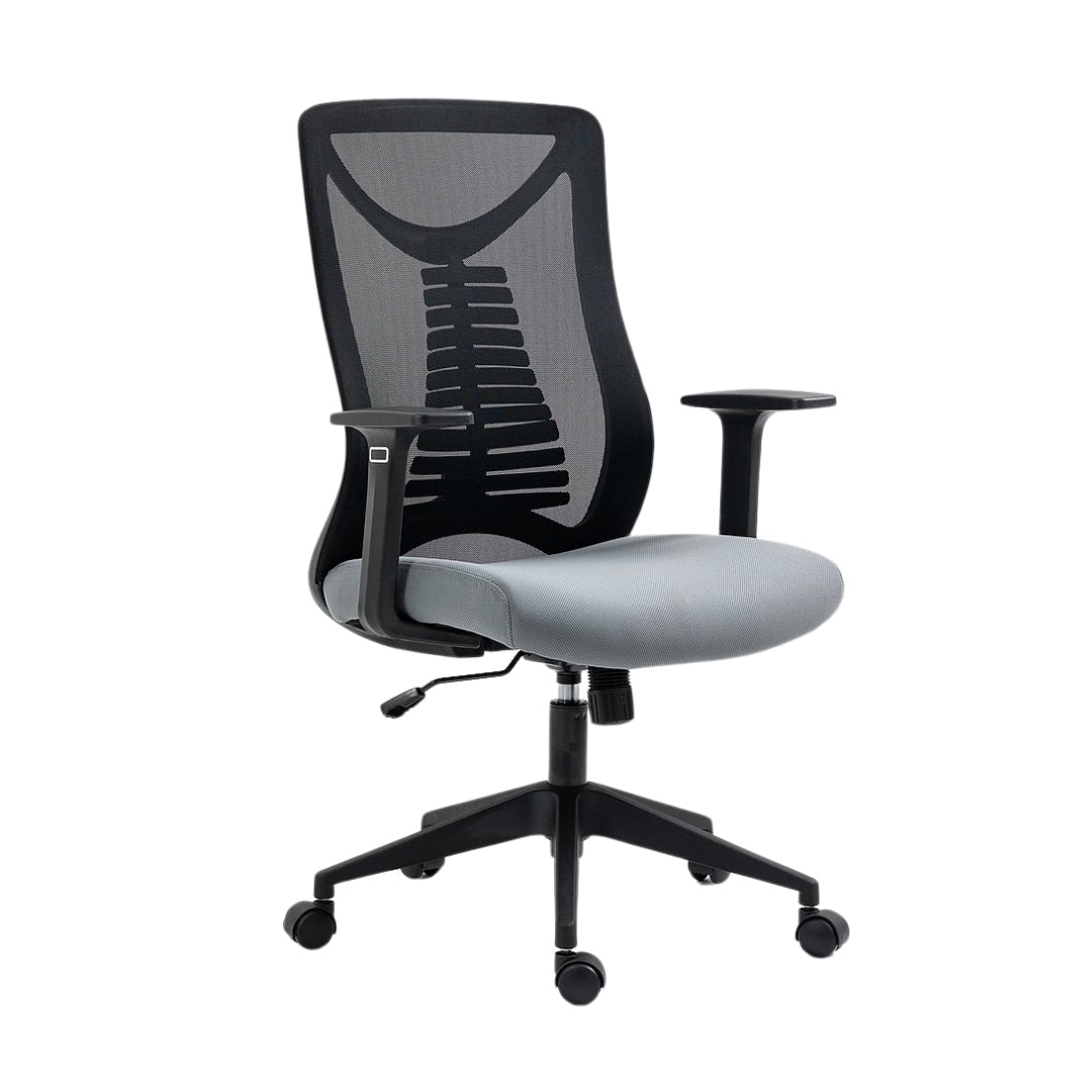 Office Chair Q-330 BLACK/GRAY 