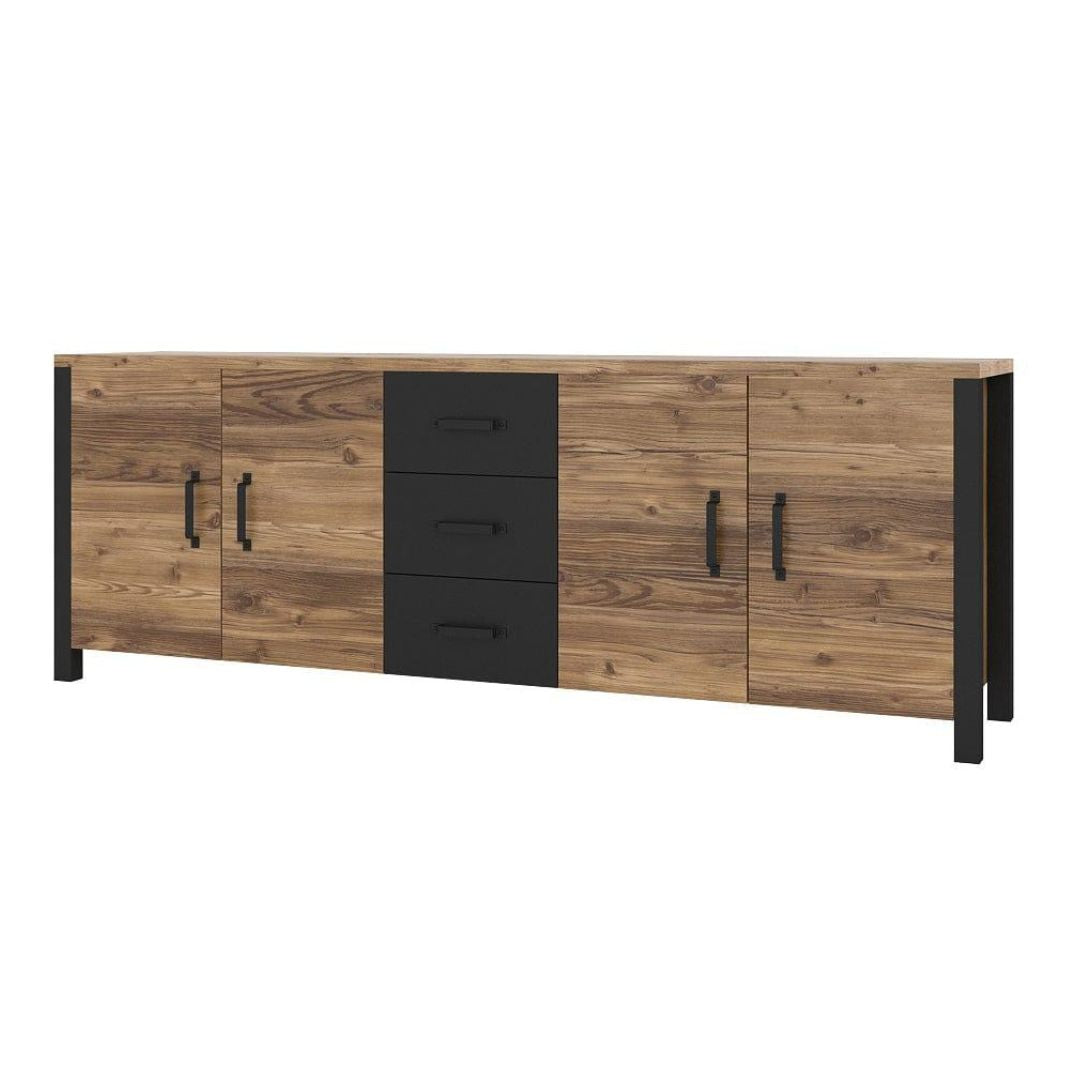 Olin - Chest of drawers, 4 doors, 3 drawers