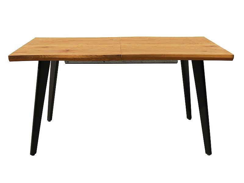 Table FRESNO ARTISAN OAK COLOR/BLACK FRAME 120(180)X80