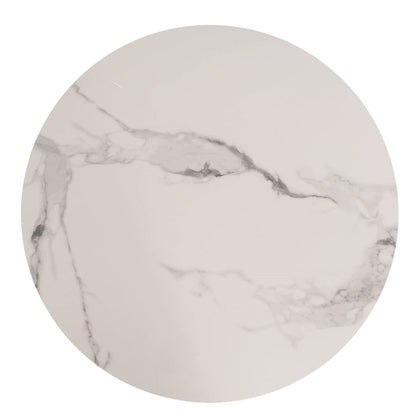 Стол ESPERO WHITE MARBLE EFFECT/GOLD FI 90