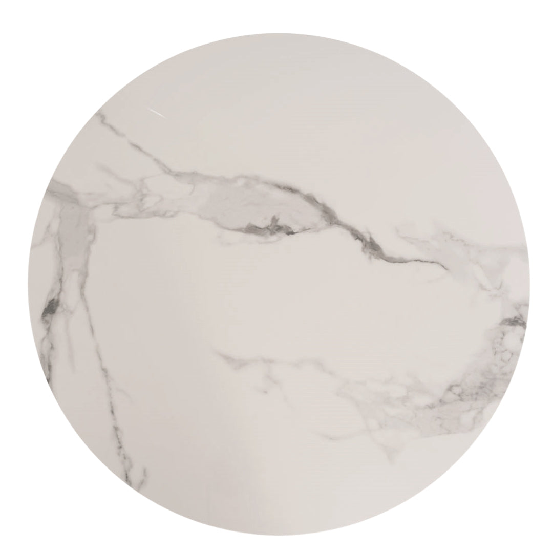 Стол ESPERO WHITE MARBLE EFFECT/WHITE FI 90