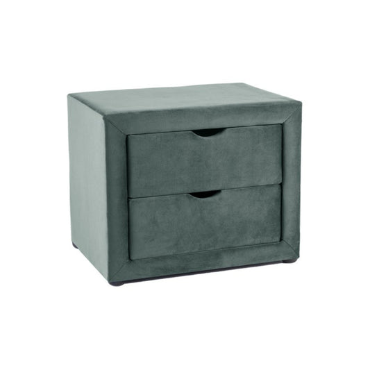 Nightstand ET-002 VELVET GREEN BLUVEL 78