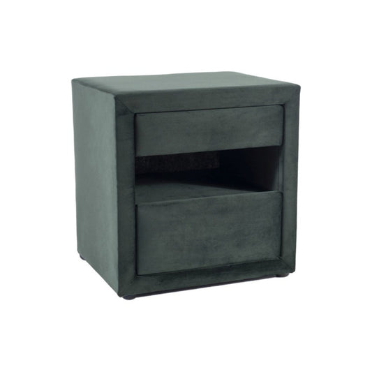 Nightstand ET-003 VELVET GREEN BLUVEL 78