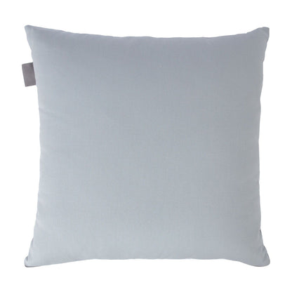 Pillow MY COTTON 45x45cm, light gray/grey