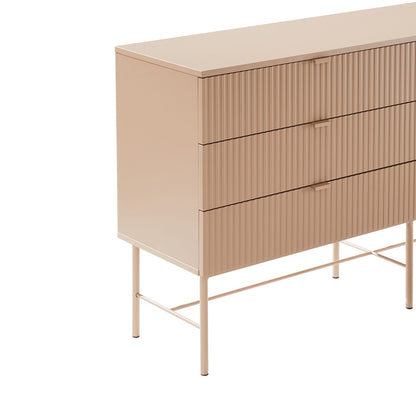 Dresser SEQUENCE 158x40xH83cm, cappuccino