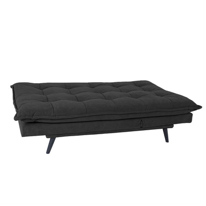 Sofa bed SPRY 193x92xH89cm, black