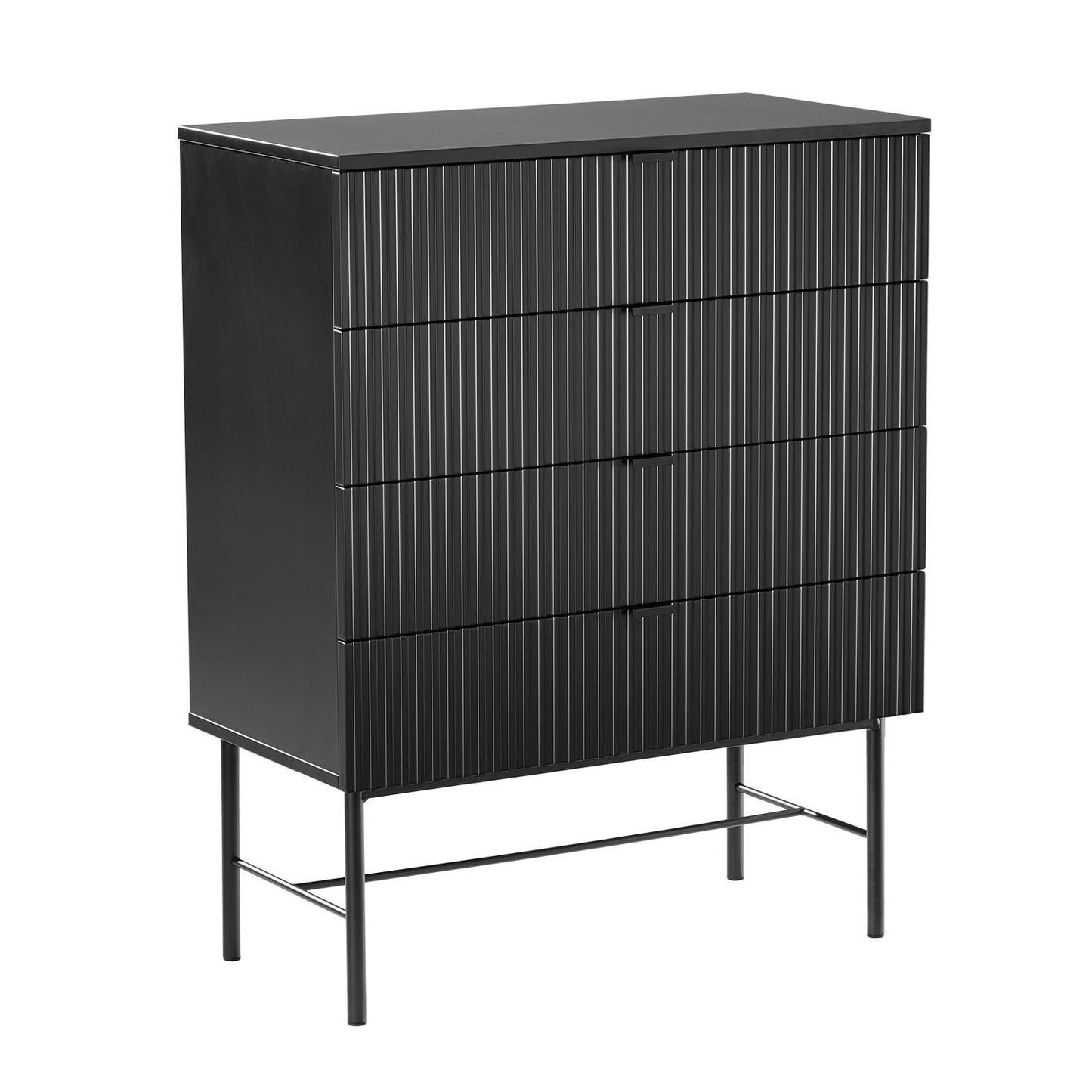 Dresser SEQUENCE 79x40xH100cm, black