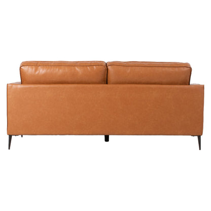 Sofa LEO 194x86xH85cm, light brown