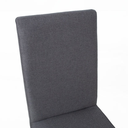 Chair PAU 54x44xH96cm, dark gray 