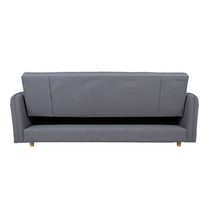 Sofa bed VISBY 200x88xH93cm, gray