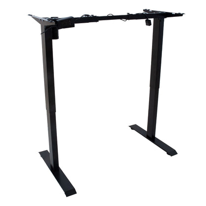 Table leg ERGO with 1 motor / black 