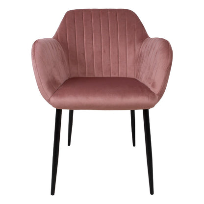 Chair EVELIN, pink 