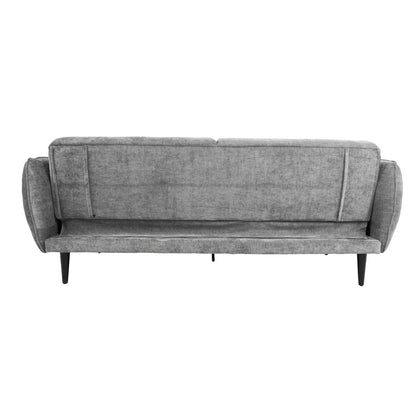 Sofa bed HERMES 3-seater, gray