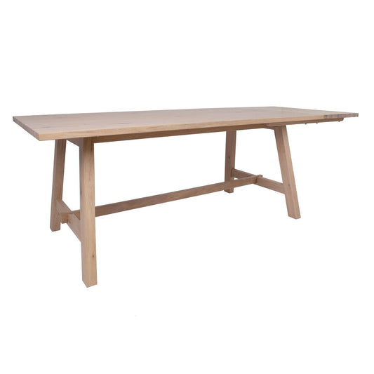 Table BERGEN 220x95xH75cm, natural oak veneer