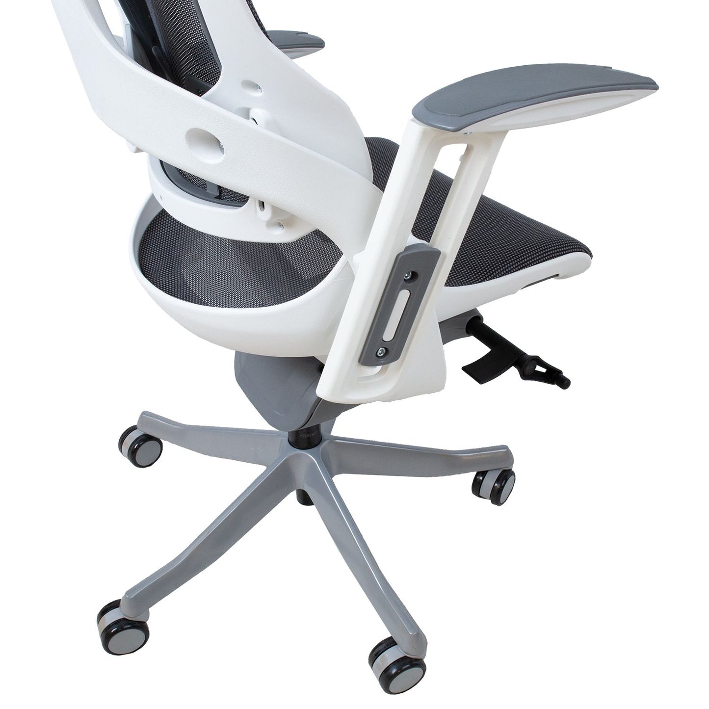 Work chair WAU - grey/white 