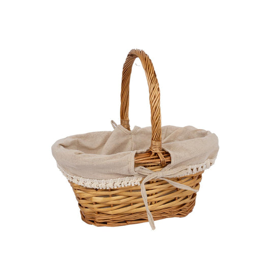 Basket MAXINE 31x23xH30cm, with handle 