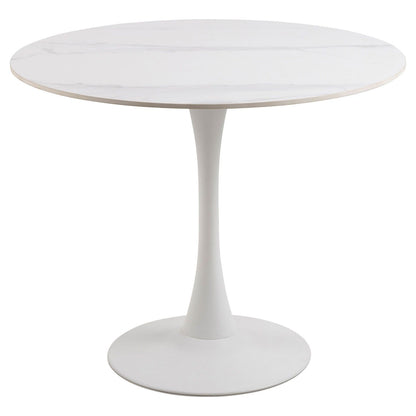 Table MALTA D90xH75cm, white