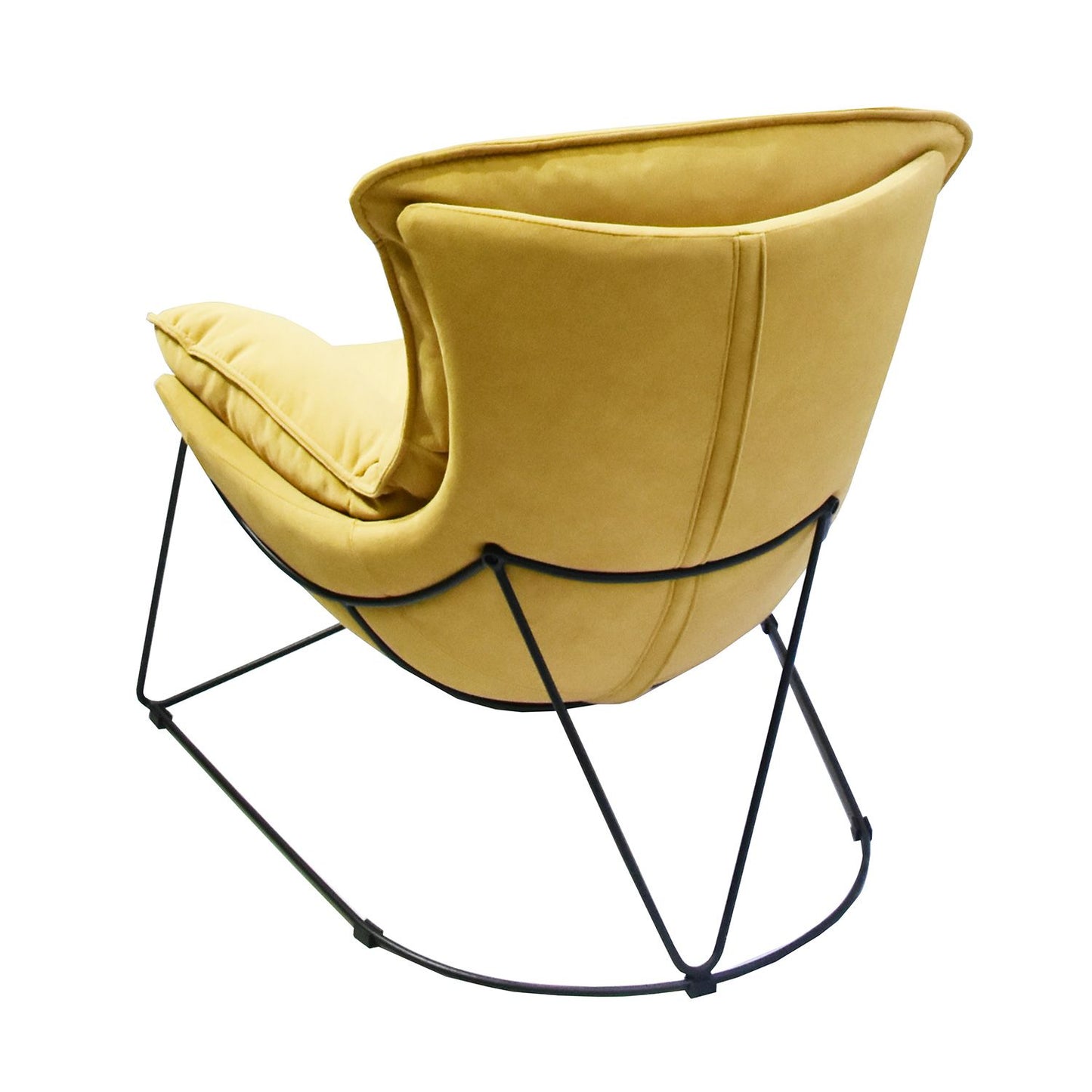 Lounge Chair DIVA ocher yellow 