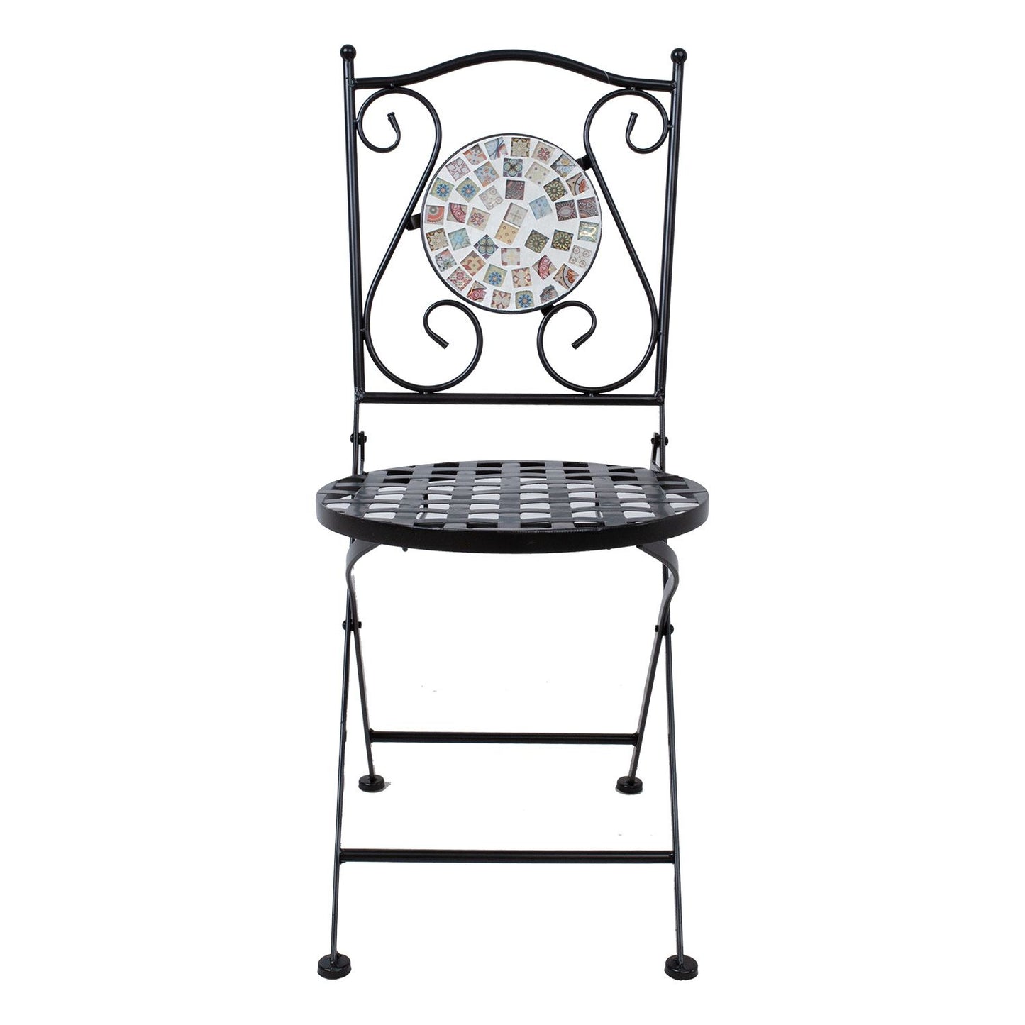 Garden Chair CHECKER / black 