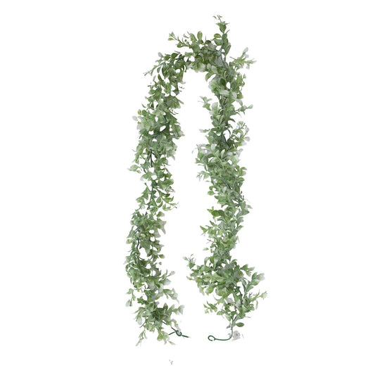 Plant string GREENLAND 180cm, white leaves 