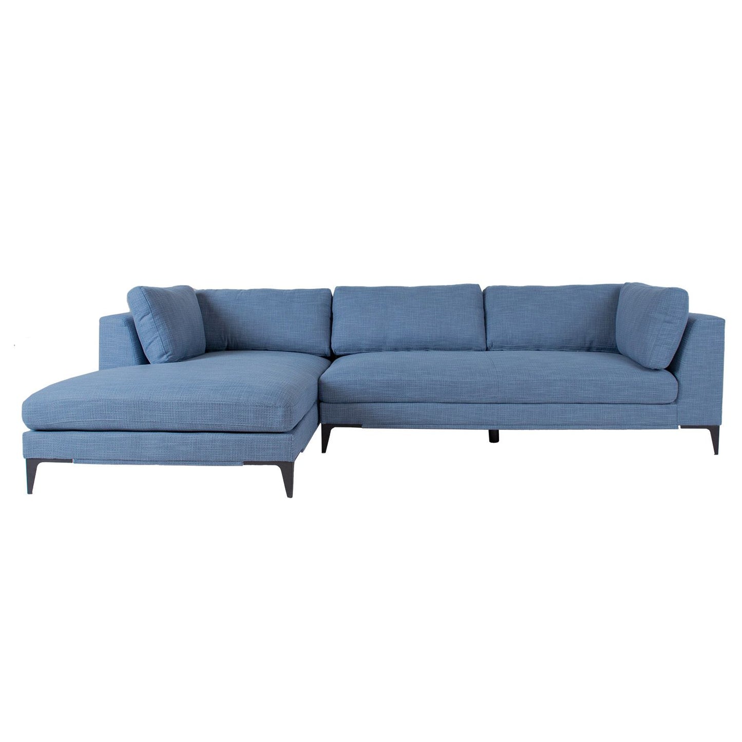 Corner sofa BRIA LC blue