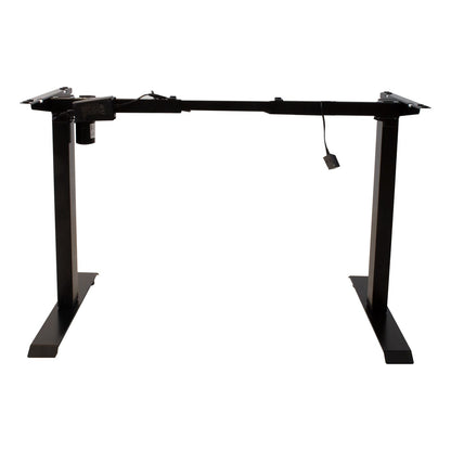 Table leg ERGO with 1 motor / black 