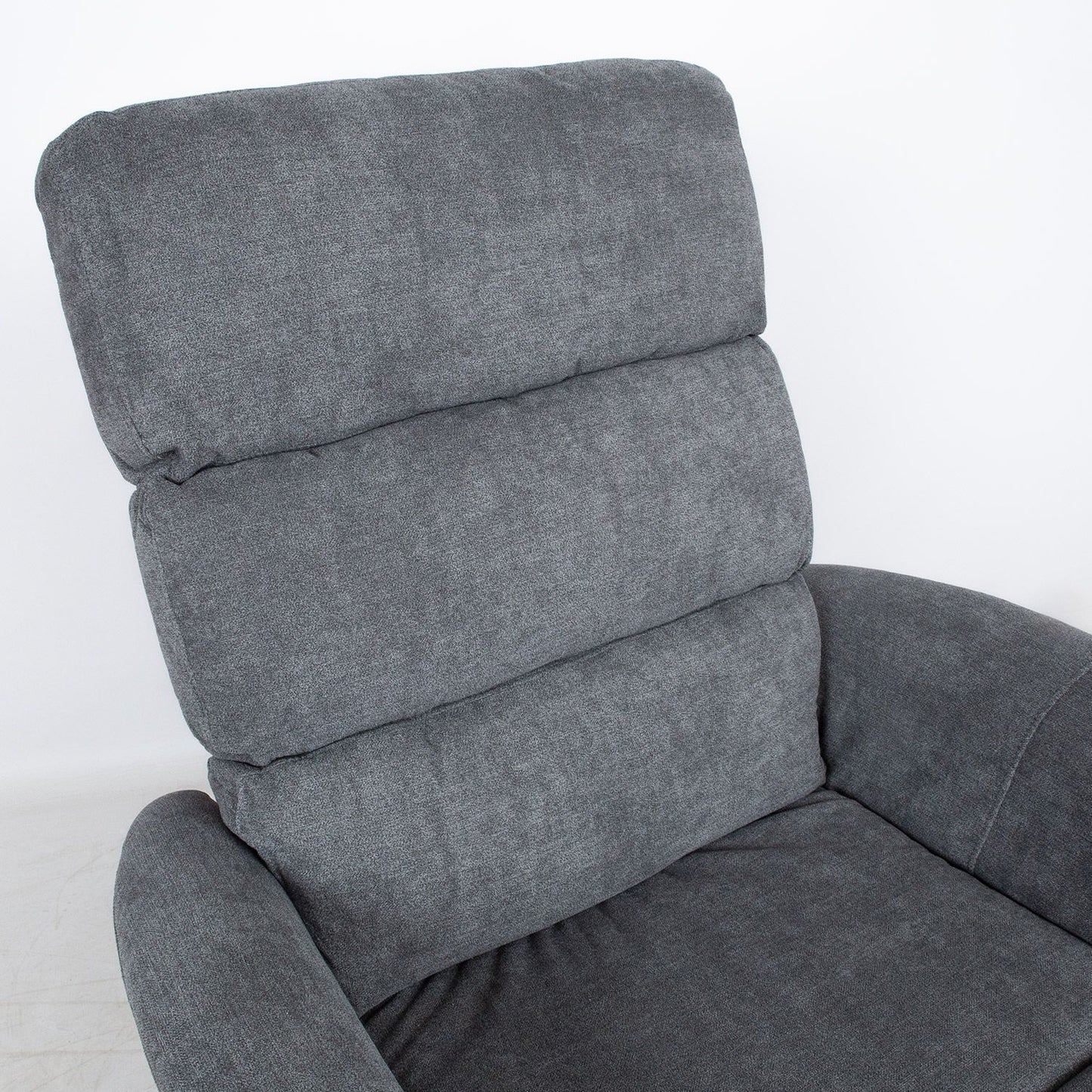 Lounge chair - recliner BARCLAY, gray 