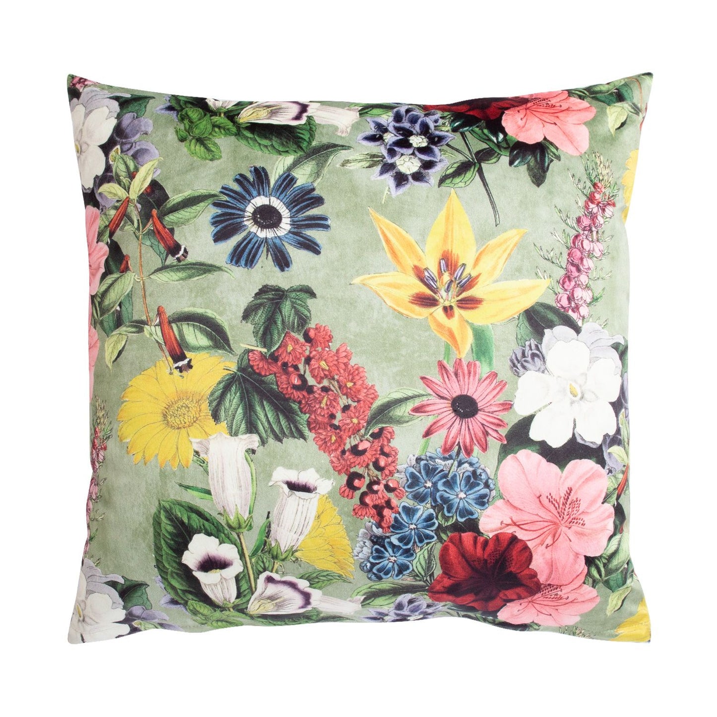 Pillow HOLLY 45x45cm, flowers