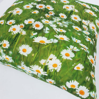 Cushion HOLLY 45x45cm, daisies