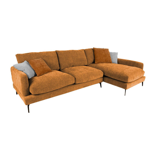 Corner sofa DAISY LS light brown 