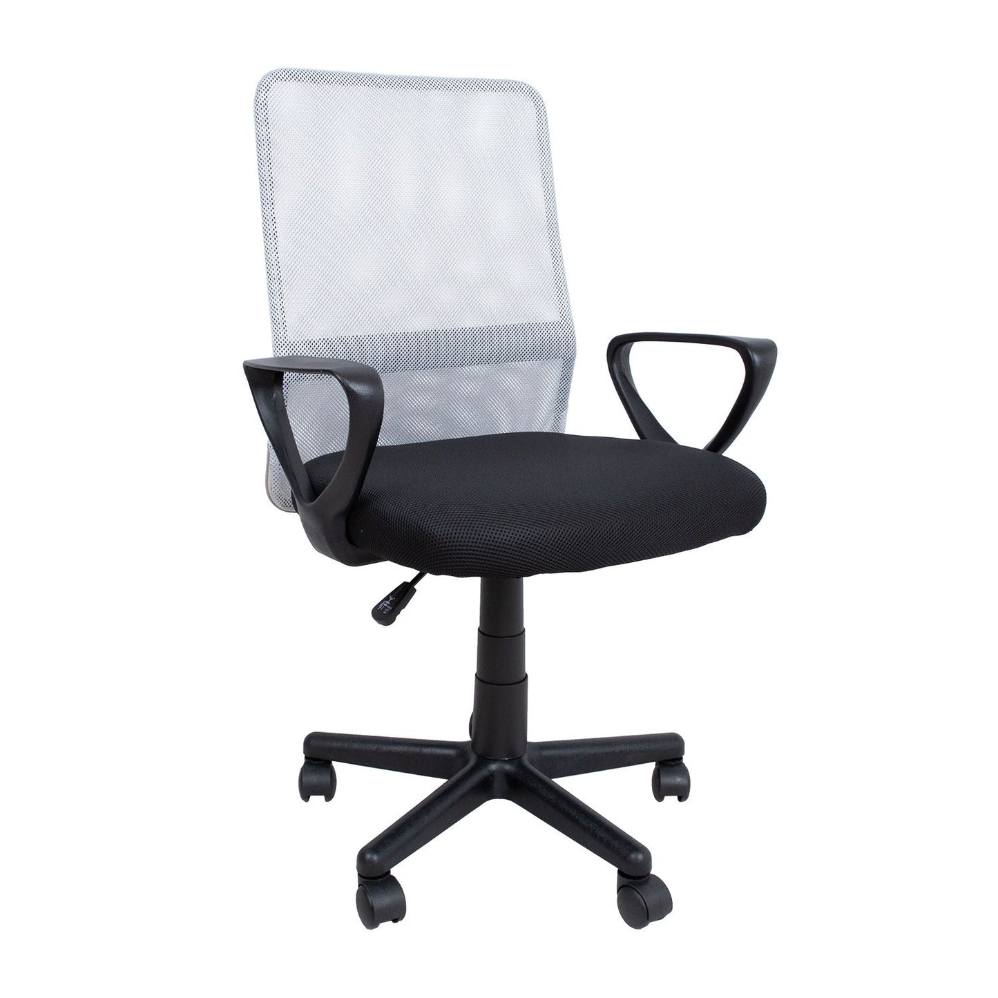 Office chair BELINDA black/grey 