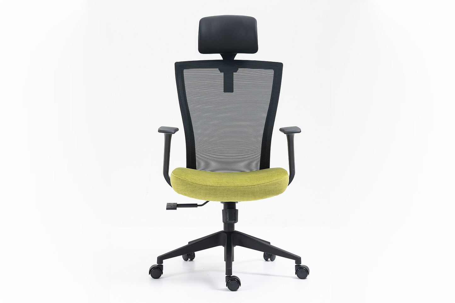 Office Chair Q-328H BLACK/GREEN 