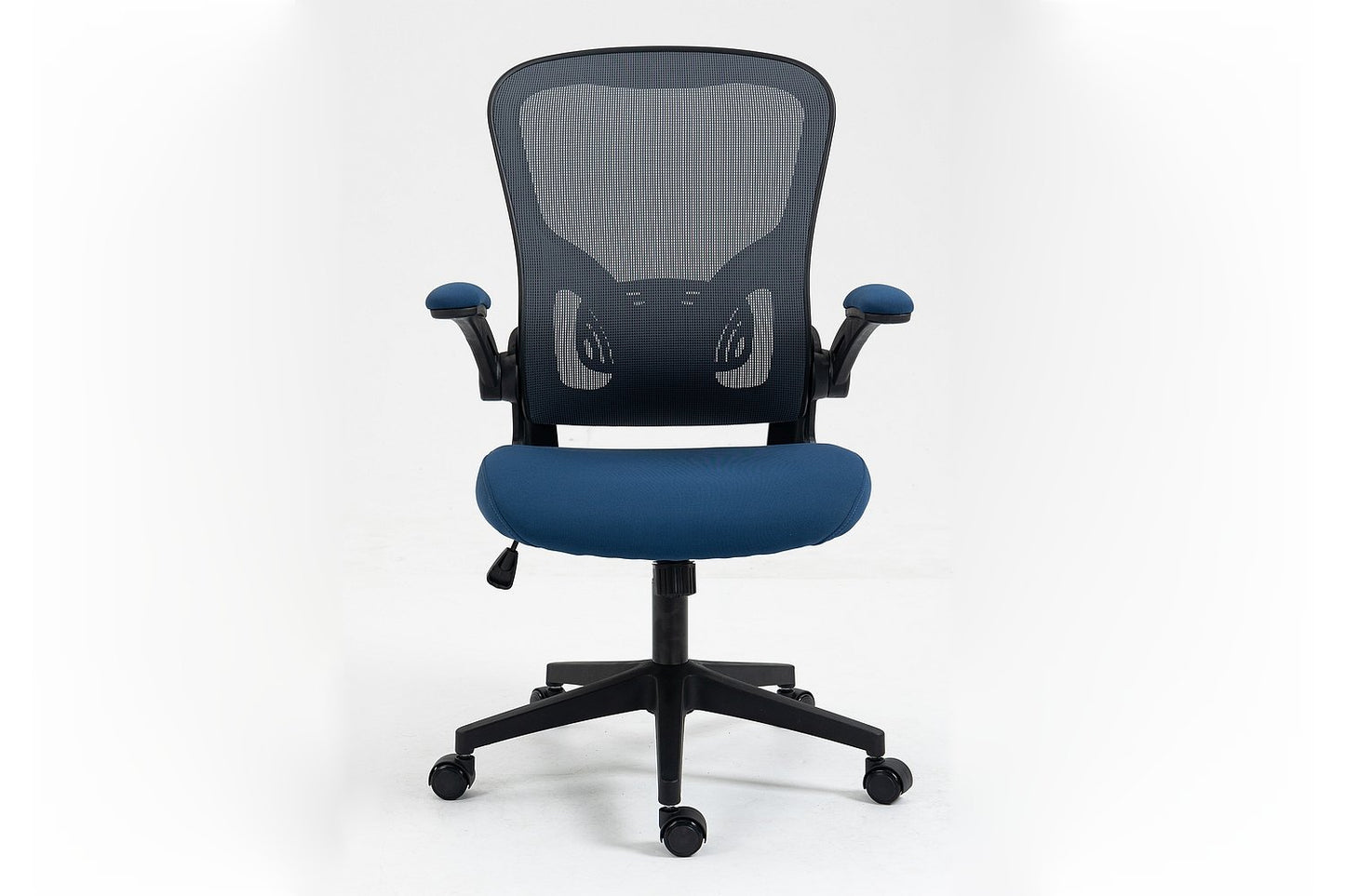 Office Chair Q-333 GRAY/BLUE 