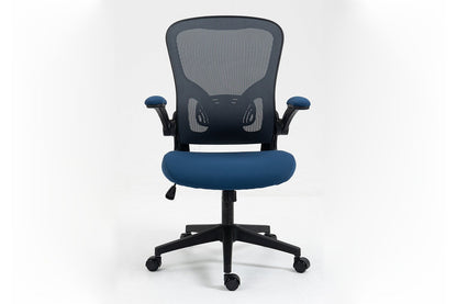 Office Chair Q-333 GRAY/BLUE 